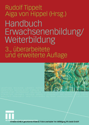 Handbuch Erwachsenenbildung/Weiterbildung