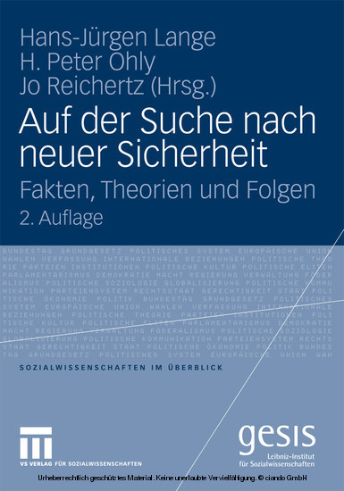 Auf der Suche nach neuer Sicherheit main product photo