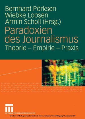 Paradoxien des Journalismus