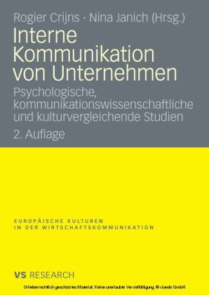 Interne Kommunikation von Unternehmen