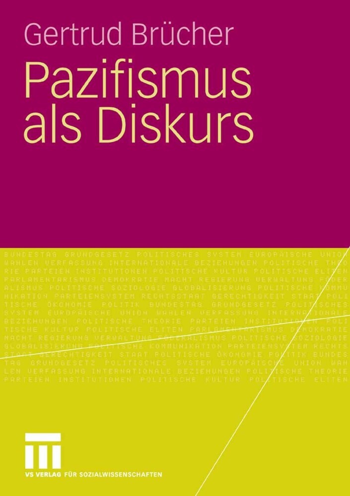 Pazifismus als Diskurs main product photo