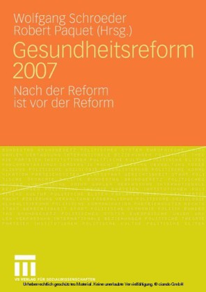 Gesundheitsreform 2007