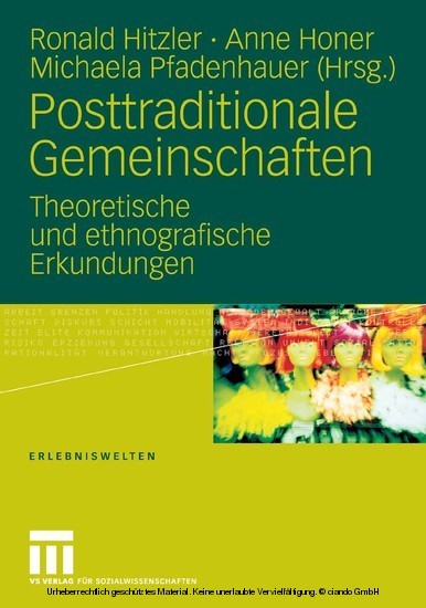 Posttraditionale Gemeinschaften main product photo
