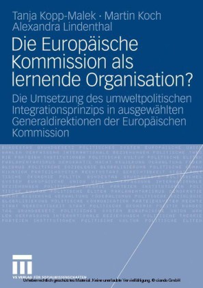 Die Europäische Kommission als lernende Organisation?