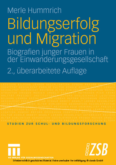 Bildungserfolg und Migration main product photo