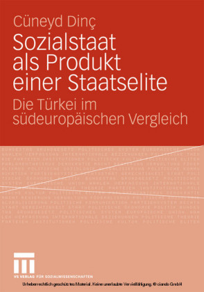 Sozialstaat als Produkt einer Staatselite