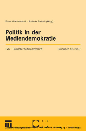 Politik in der Mediendemokratie