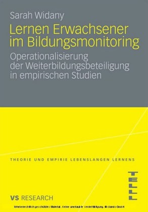 Lernen Erwachsener im Bildungsmonitoring