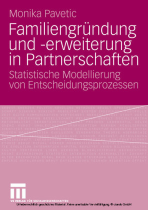 Familiengründung und -erweiterung in Partnerschaften