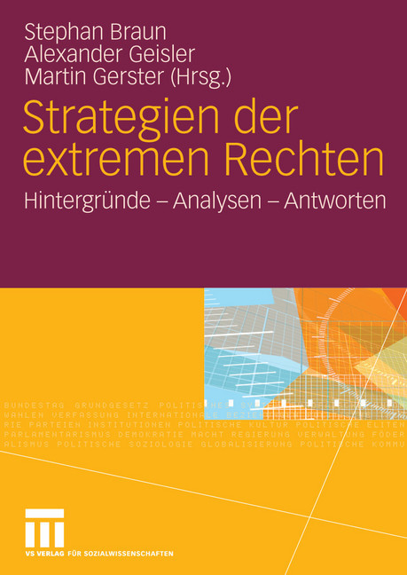 Strategien der extremen Rechten main product photo