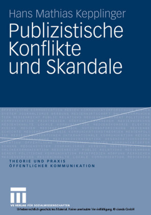 Publizistische Konflikte und Skandale
