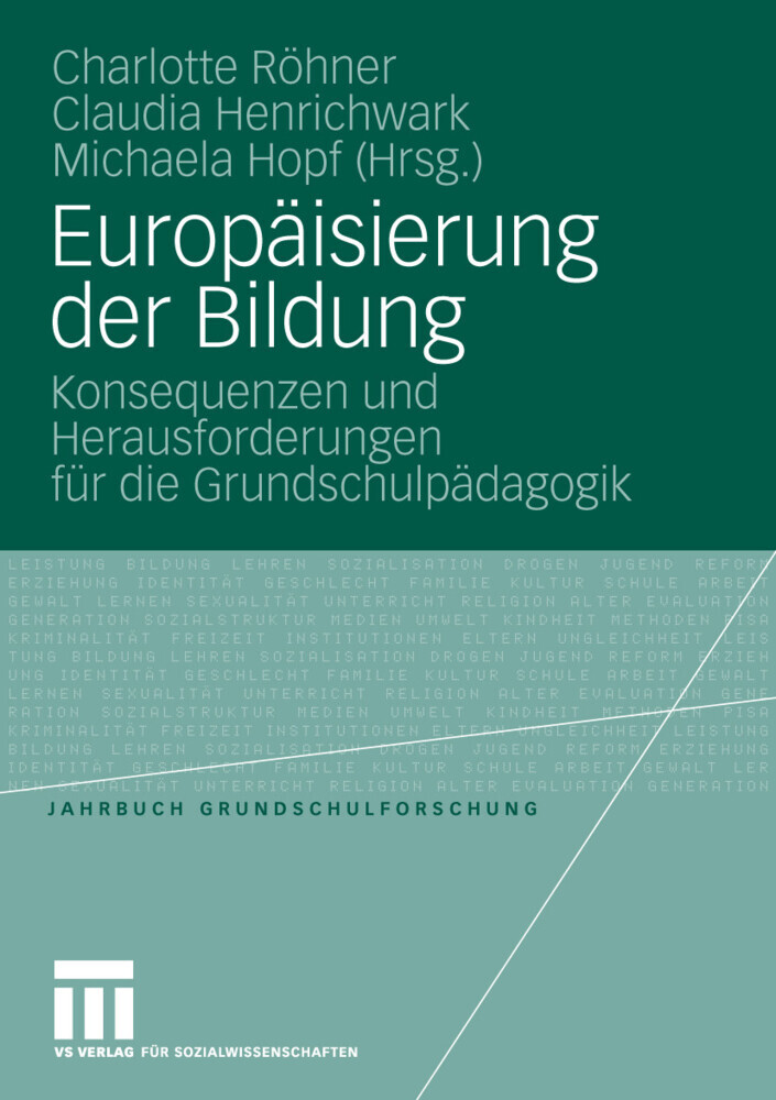 Europäisierung der Bildung main product photo