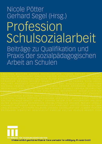 Profession Schulsozialarbeit main product photo