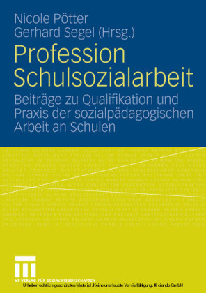 Profession Schulsozialarbeit