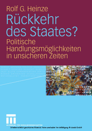 Rückkehr des Staates?