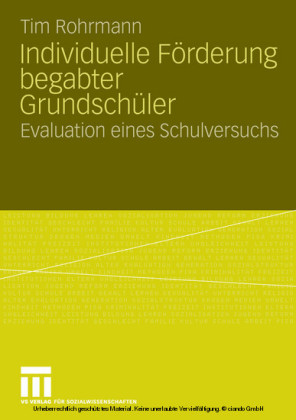 Individuelle Förderung begabter Grundschüler