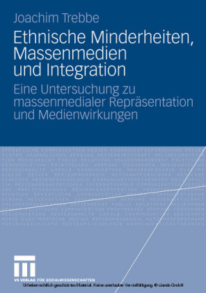 Ethnische Minderheiten, Massenmedien und Integration