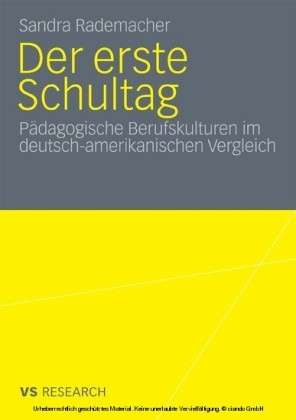 Der erste Schultag