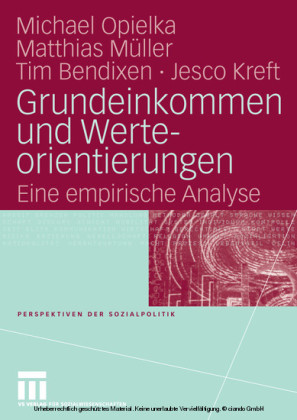 Grundeinkommen und Werteorientierungen