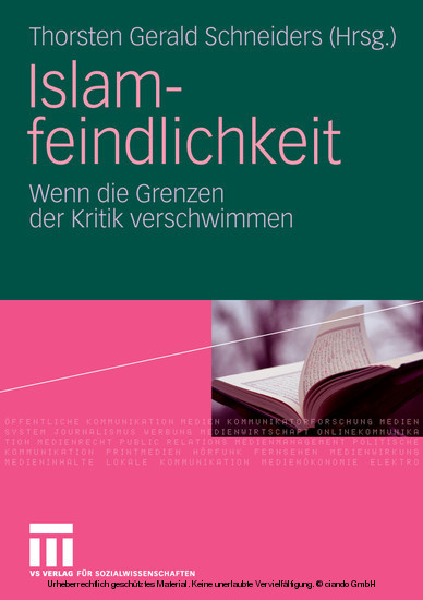 Islamfeindlichkeit main product photo