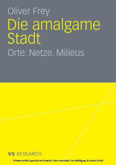 Die amalgame Stadt main product photo
