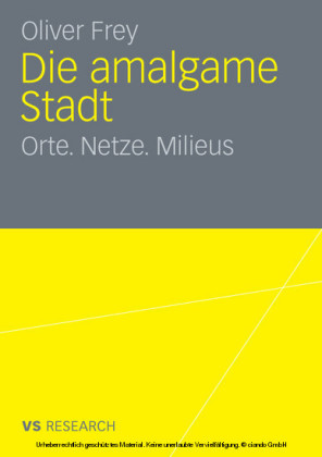 Die amalgame Stadt