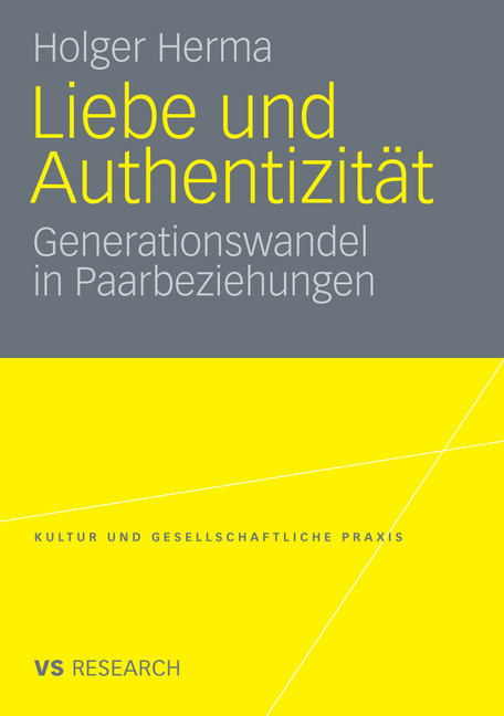 Liebe und Authentizität main product photo