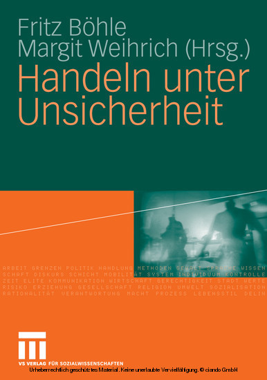 Handeln unter Unsicherheit main product photo