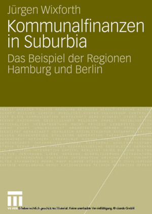 Kommunalfinanzen in Suburbia