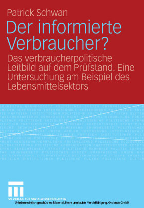 Der informierte Verbraucher?