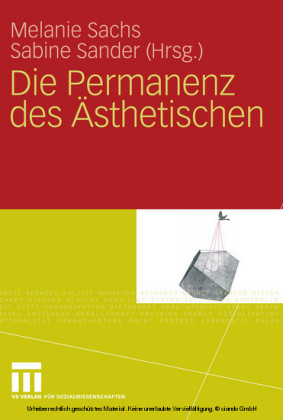 Die Permanenz des Ästhetischen