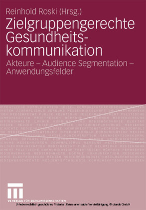 Zielgruppengerechte Gesundheitskommunikation