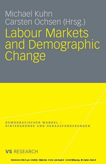 Labour Markets and Demographic Change main product photo