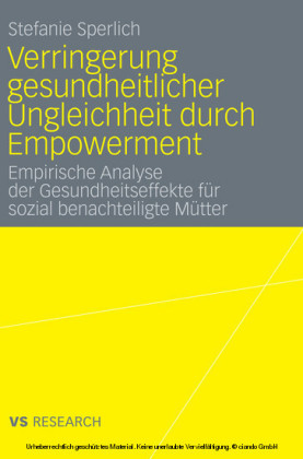 Verringerung gesundheitlicher Ungleichheit durch Empowerment