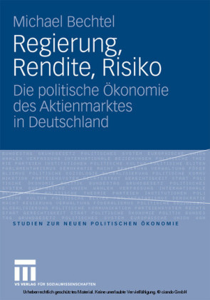Regierung, Rendite, Risiko
