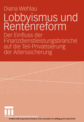 Lobbyismus und Rentenreform