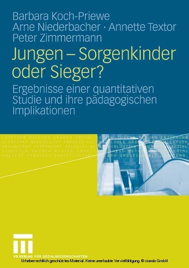 Jungen - Sorgenkinder oder Sieger? main product photo