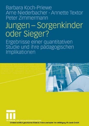 Jungen - Sorgenkinder oder Sieger?