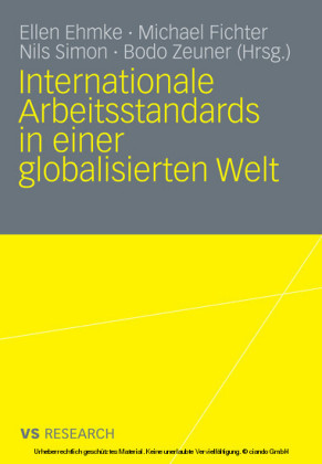 Internationale Arbeitsstandards in einer globalisierten Welt