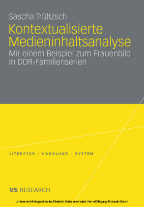 Kontextualisierte Medieninhaltsanalyse