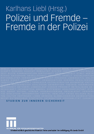 Polizei und Fremde - Fremde in der Polizei main product photo