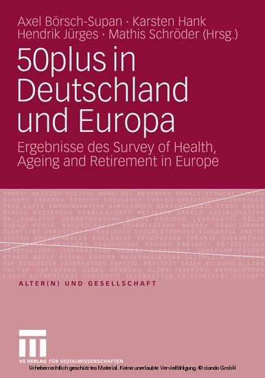 50plus in Deutschland und Europa main product photo