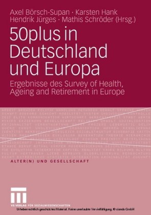 50plus in Deutschland und Europa