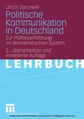 Politische Kommunikation in Deutschland