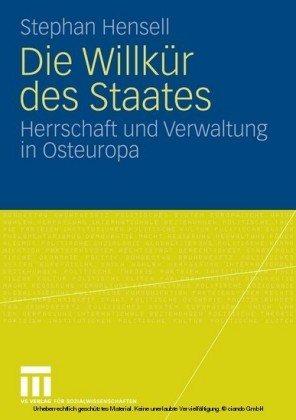 Die Willkür des Staates