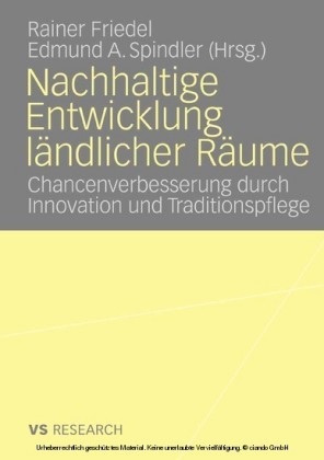 Nachhaltige Entwicklung ländlicher Räume