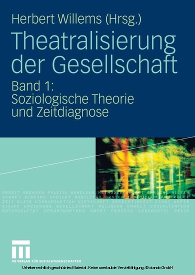Theatralisierung der Gesellschaft main product photo