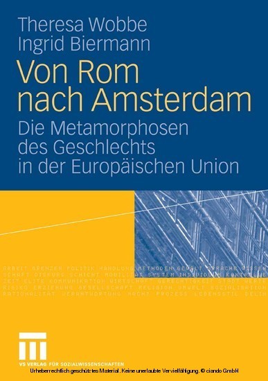 Von Rom nach Amsterdam main product photo