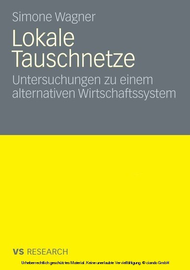 Lokale Tauschnetze main product photo