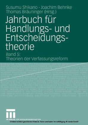 Jahrbuch für Handlungs- und Entscheidungstheorie. Bd.5
